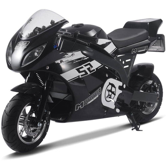 MotoTec 48v 1000w Electric Superbike, front and rear suspension - 100% Financing Available!