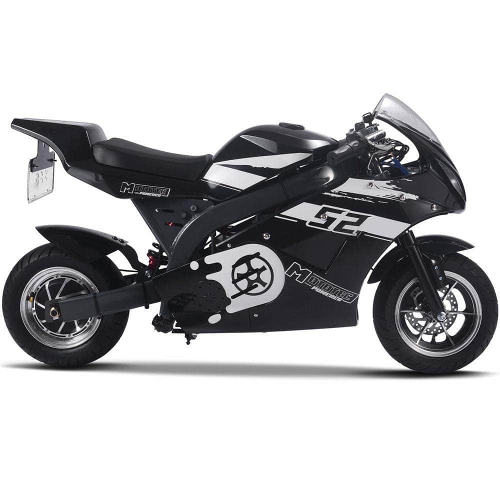 MotoTec 48v 1000w Electric Superbike, front and rear suspension - 100% Financing Available!
