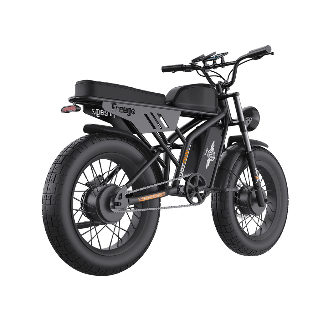 Freego | Flash F3 Pro Max Dual Motor Fat Tire E-Bike | 2592Wh