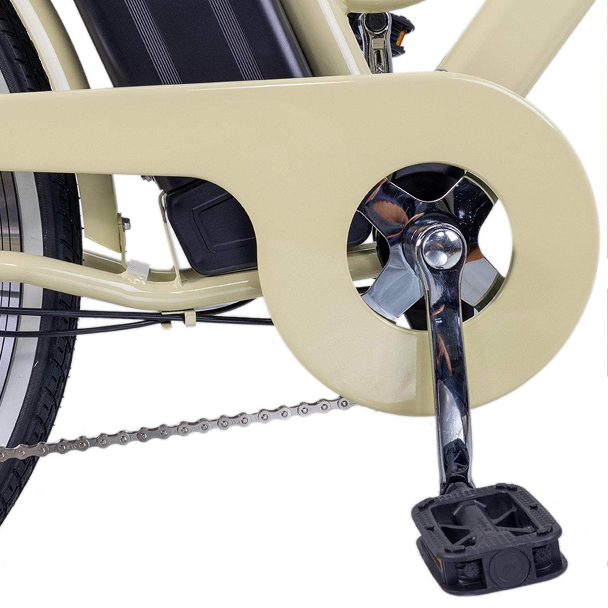 Nakto CLASSIC 2 Step-Thru Electric Bicycle - 36V 250W, brushless rear hub motor - 100% Financing Available!