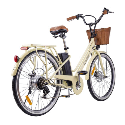 Nakto CLASSIC 2 Step-Thru Electric Bicycle - 36V 250W, brushless rear hub motor - 100% Financing Available!