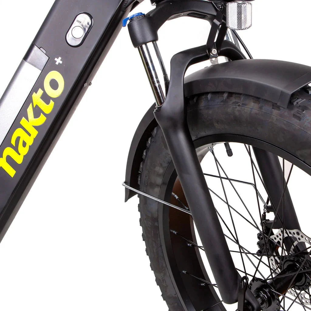 Nakto F6 Electric Bike 48V 16A 750W, up to 60 miles range - 100% Financing Available!