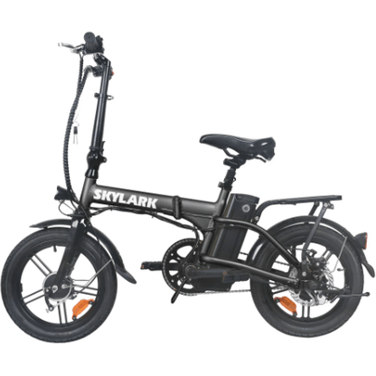 Nakto 16" Skylark 2 - 48V 8Ah 500W Folding Electric City Bike - 100% Financing Available!