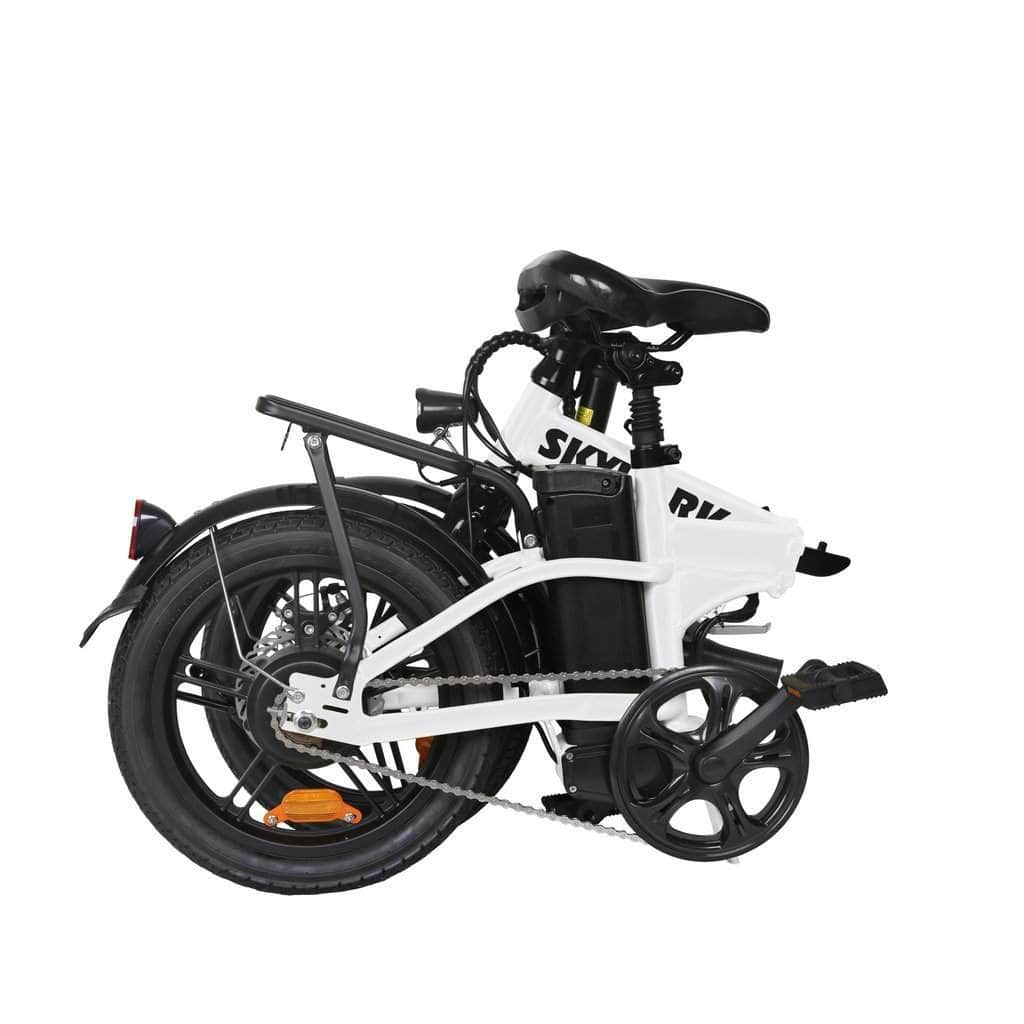 Nakto 16" Skylark 2 - 48V 8Ah 500W Folding Electric City Bike - 100% Financing Available!
