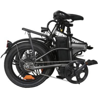 Nakto 16" Skylark 2 - 48V 8Ah 500W Folding Electric City Bike - 100% Financing Available!