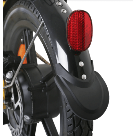 Nakto 16" Skylark 2 - 48V 8Ah 500W Folding Electric City Bike - 100% Financing Available!