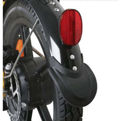 Nakto 16" Skylark 2 - 48V 8Ah 500W Folding Electric City Bike - 100% Financing Available!