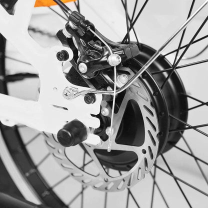 Nakto City Cargo Pony 36V, 250W Hub Motor Electric City Bike - 100% Financing Available!