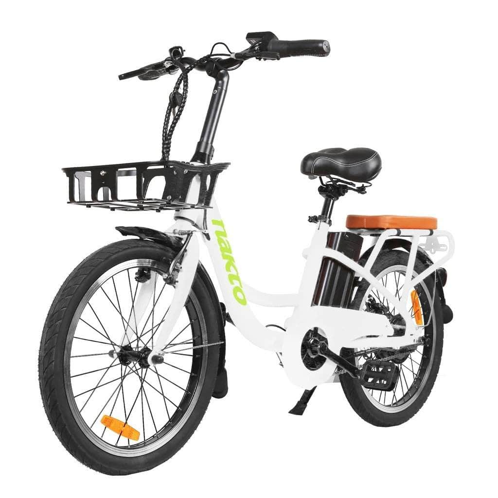 Nakto City Cargo Pony 36V, 250W Hub Motor Electric City Bike - 100% Financing Available!
