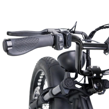 Nakto F2 and F2 Plus Electric Bike - 48V, 750W peak, 16Ah, range 60 miles, max speed 28 mph, max load 400 lbs., banana seat
