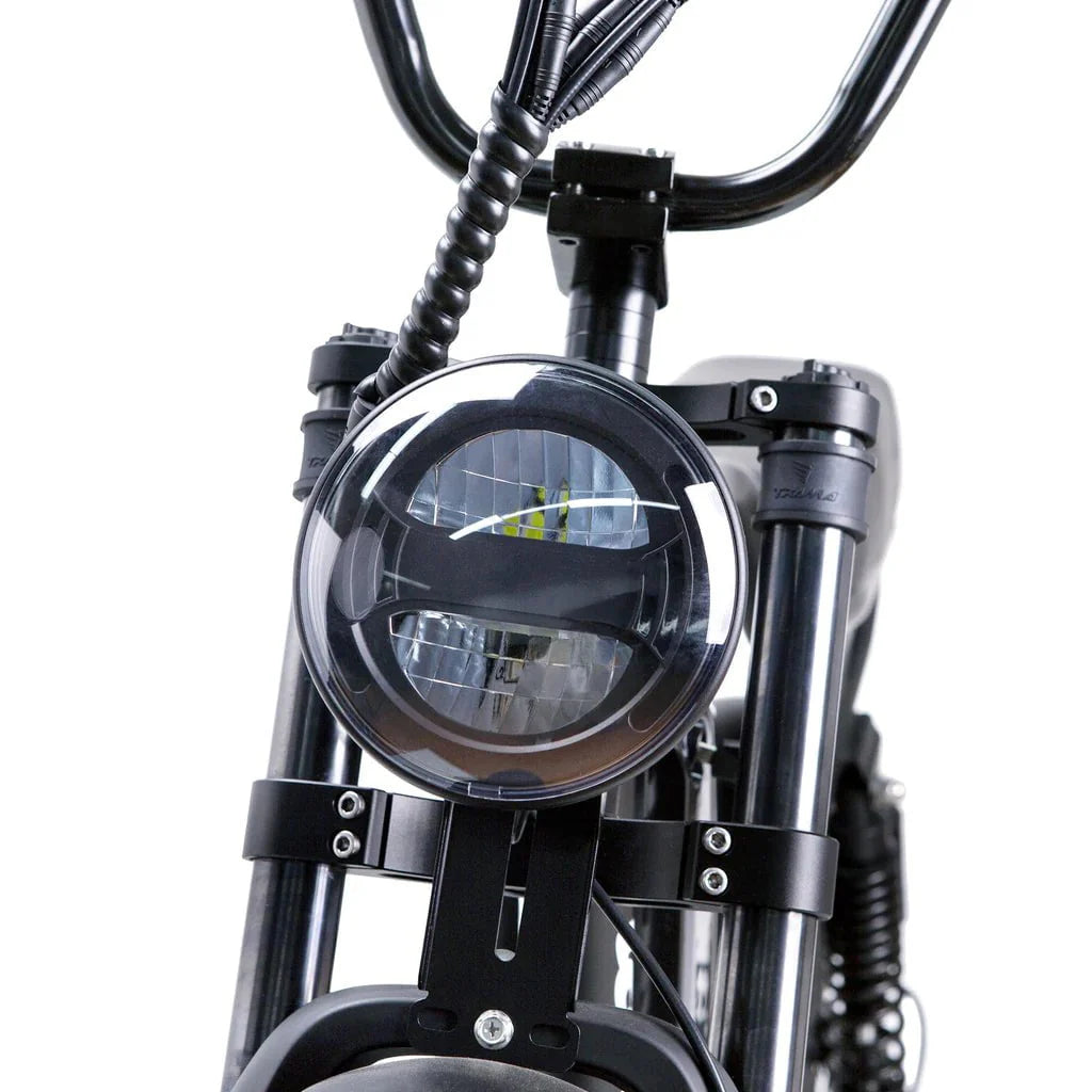 Nakto F2 and F2 Plus Electric Bike - 48V, 750W peak, 16Ah, range 60 miles, max speed 28 mph, max load 400 lbs., banana seat