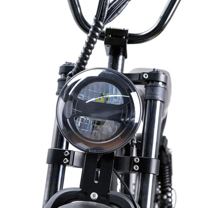 Nakto F2 and F2 Plus Electric Bike - 48V, 750W peak, 16Ah, range 60 miles, max speed 28 mph, max load 400 lbs., banana seat