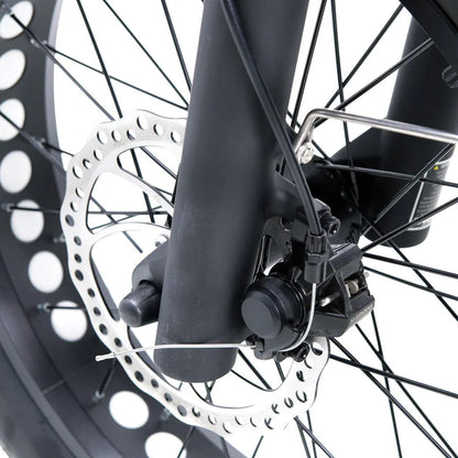 Nakto F2 and F2 Plus Electric Bike - 48V, 750W peak, 16Ah, range 60 miles, max speed 28 mph, max load 400 lbs., banana seat