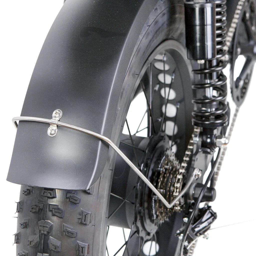Nakto F2 and F2 Plus Electric Bike - 48V, 750W peak, 16Ah, range 60 miles, max speed 28 mph, max load 400 lbs., banana seat