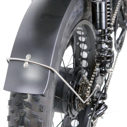 Nakto F2 and F2 Plus Electric Bike - 48V, 750W peak, 16Ah, range 60 miles, max speed 28 mph, max load 400 lbs., banana seat