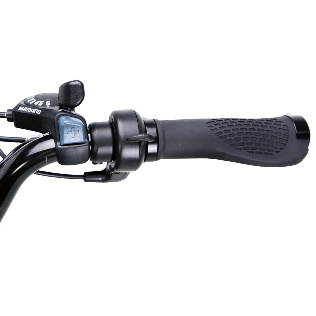 Nakto F2 and F2 Plus Electric Bike - 48V, 750W peak, 16Ah, range 60 miles, max speed 28 mph, max load 400 lbs., banana seat