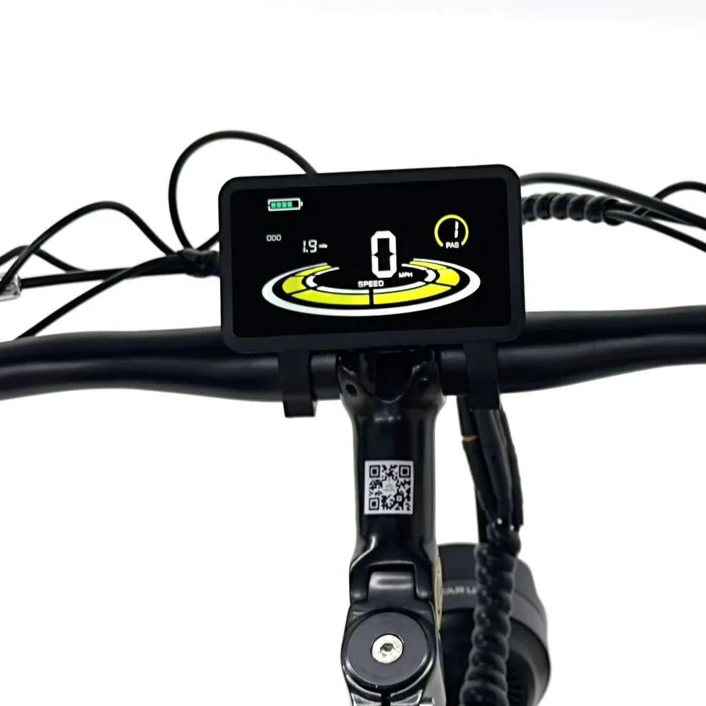 Nakto F6 Electric Bike 48V 16A 750W, up to 60 miles range - 100% Financing Available!
