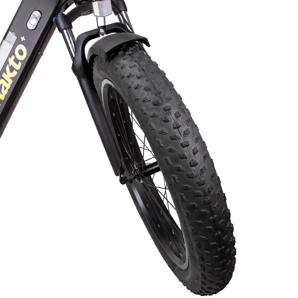 Nakto F6 Electric Bike 48V 16A 750W, up to 60 miles range - 100% Financing Available!