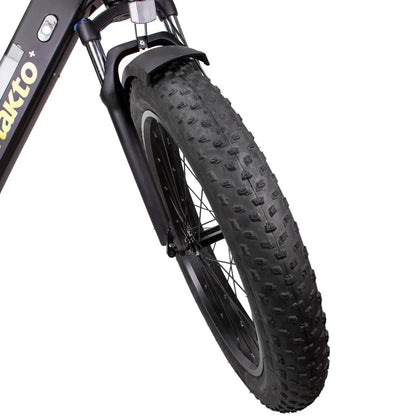 Nakto F6 Electric Bike 48V 16A 750W, up to 60 miles range - 100% Financing Available!