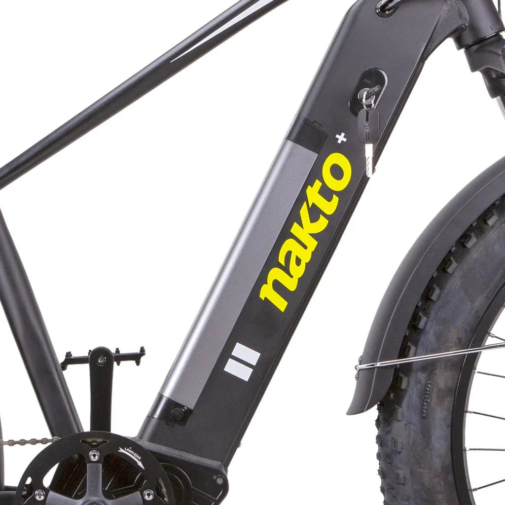 Nakto F6 Electric Bike 48V 16A 750W, up to 60 miles range - 100% Financing Available!