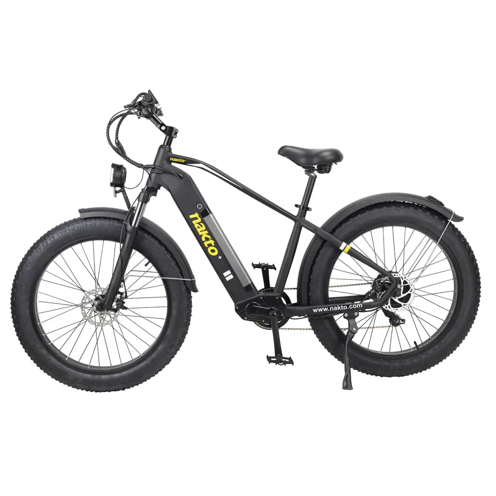 Nakto F6 Electric Bike 48V 16A 750W, up to 60 miles range - 100% Financing Available!