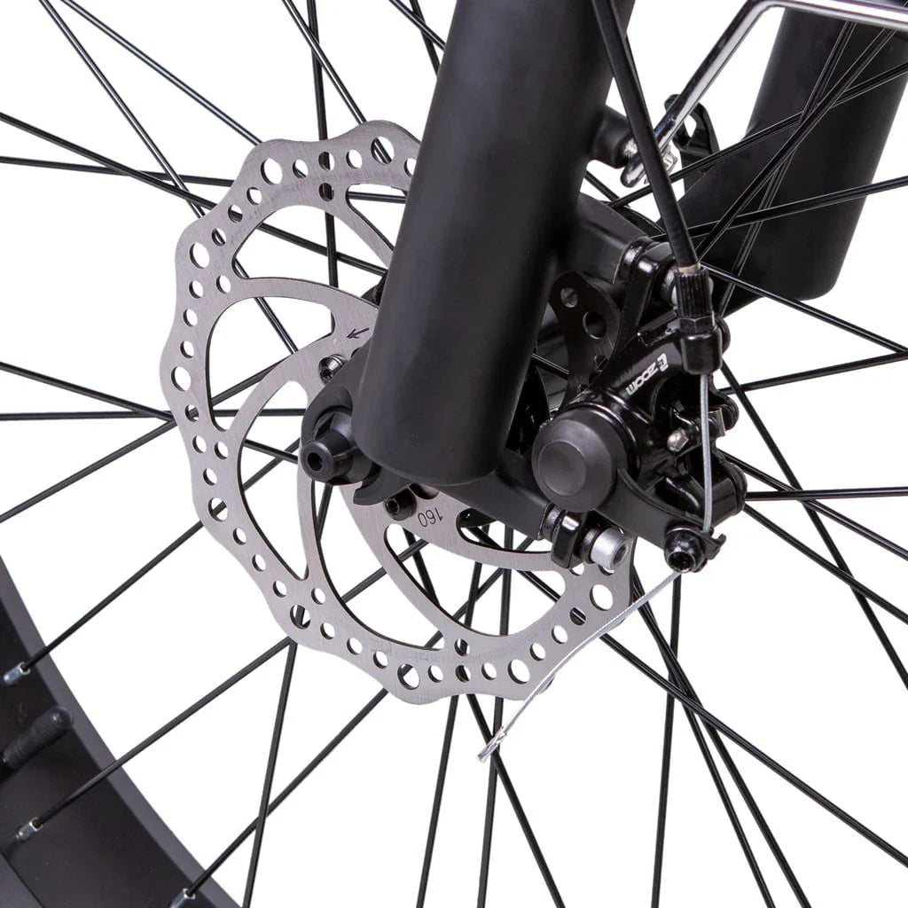 Nakto F6 Electric Bike 48V 16A 750W, up to 60 miles range - 100% Financing Available!