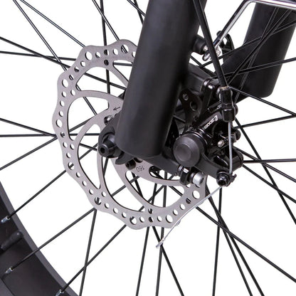 Nakto F6 Electric Bike 48V 16A 750W, up to 60 miles range - 100% Financing Available!