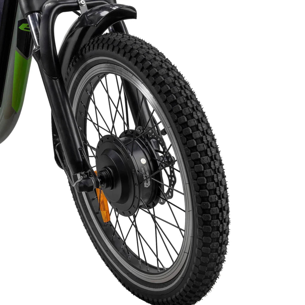 Nakto S03 Electric Trike - 48V, 750W peak, 16Ah, range 60 miles, max load 400 lbs., cargo rack - 100% Financing Available!
