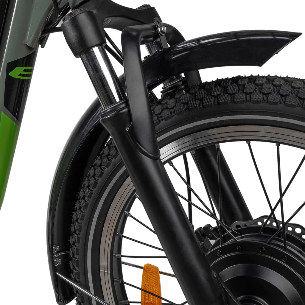 Nakto S03 Electric Trike - 48V, 750W peak, 16Ah, range 60 miles, max load 400 lbs., cargo rack - 100% Financing Available!