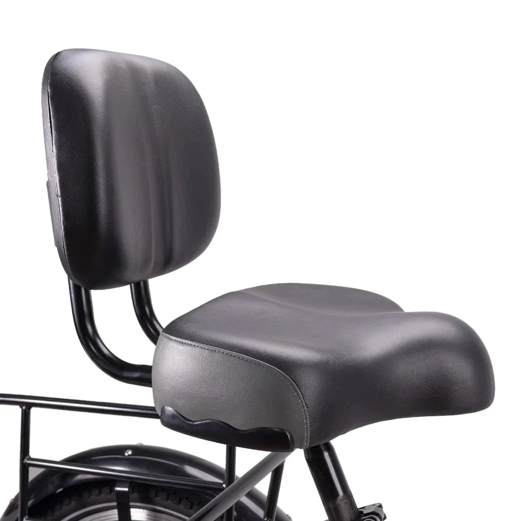 Nakto S03 Electric Trike - 48V, 750W peak, 16Ah, range 60 miles, max load 400 lbs., cargo rack - 100% Financing Available!