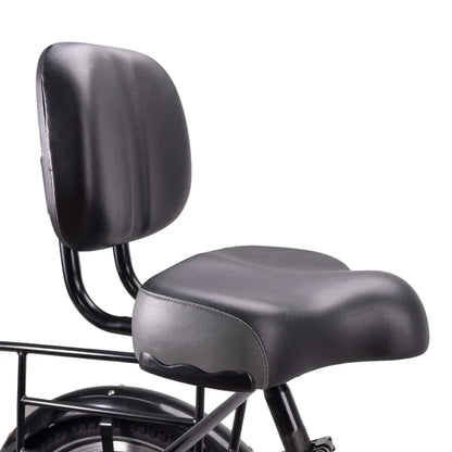 Nakto S03 Electric Trike - 48V, 750W peak, 16Ah, range 60 miles, max load 400 lbs., cargo rack - 100% Financing Available!