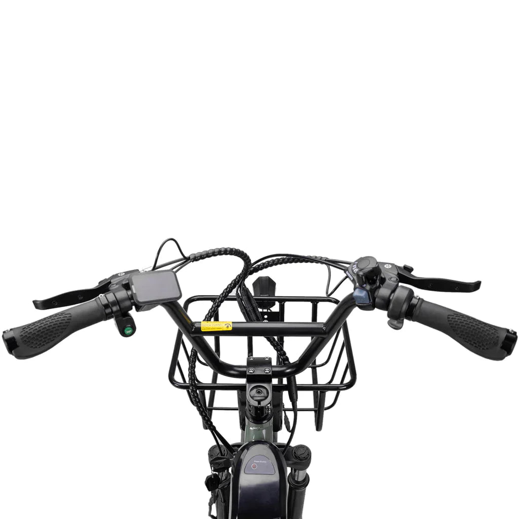 Nakto S03 Electric Trike - 48V, 750W peak, 16Ah, range 60 miles, max load 400 lbs., cargo rack - 100% Financing Available!