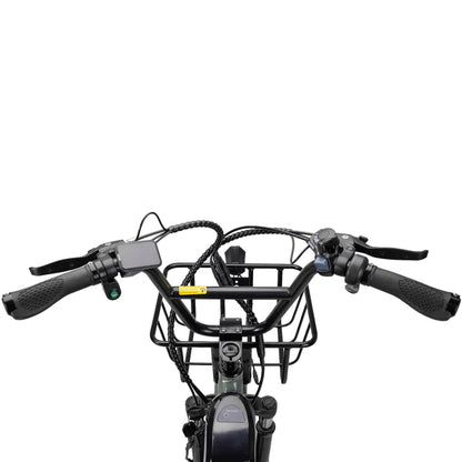 Nakto S03 Electric Trike - 48V, 750W peak, 16Ah, range 60 miles, max load 400 lbs., cargo rack - 100% Financing Available!