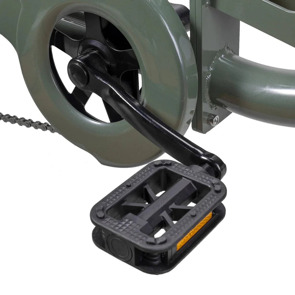 Nakto S03 Electric Trike - 48V, 750W peak, 16Ah, range 60 miles, max load 400 lbs., cargo rack - 100% Financing Available!