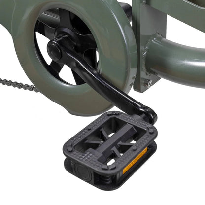 Nakto S03 Electric Trike - 48V, 750W peak, 16Ah, range 60 miles, max load 400 lbs., cargo rack - 100% Financing Available!