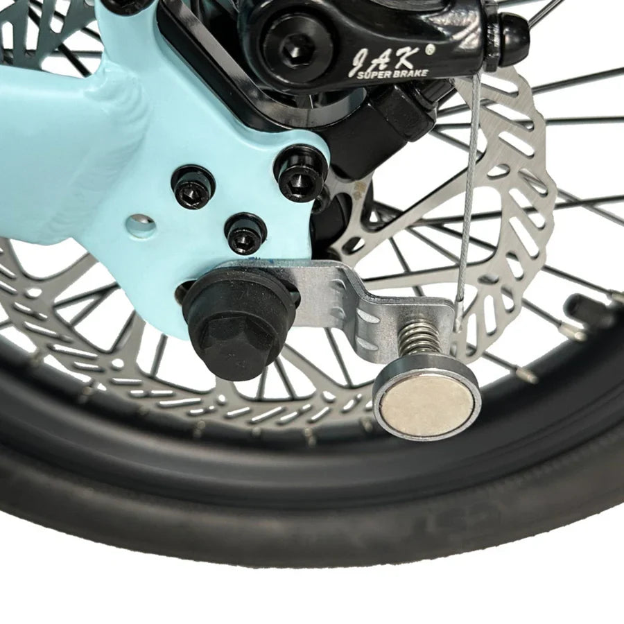 Qualisports Nemo Ultra-Lightweight Folding Electric Bike 36V  250W  7Ah Geared Brushless Hub Motor - 100% Financing Available! Ships Mid-May