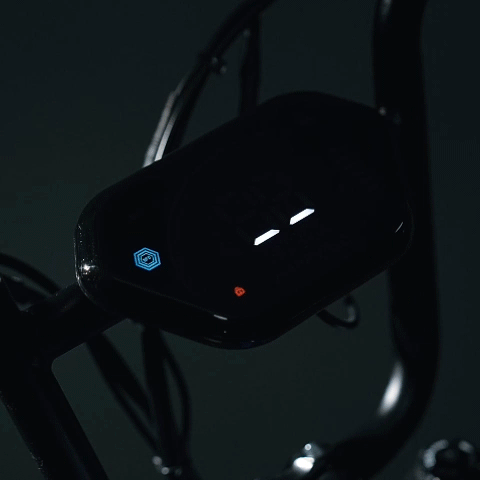 HappyRun | G60 Pro Moped-Style Electric Bike 1000W Fat Tire Off-Road