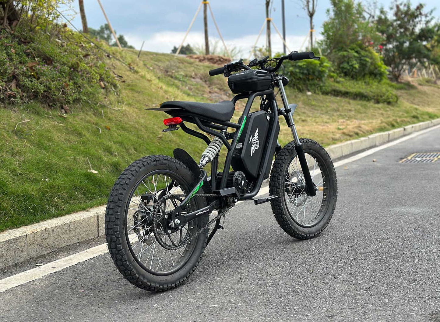 Freego | Nova 3 Mid-Drive Electric Dirt Bike | 3000W Peak