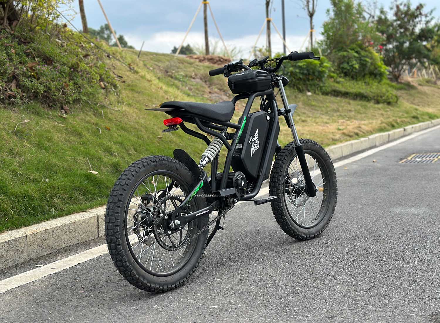 Freego | Nova 3 Mid-Drive Electric Dirt Bike | 3000W Peak