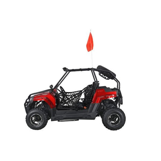 CRT Moto DF200RS UTV Side by Side, Automatic wih Reverse, Dual Disc Brakes, Double A-Arm Suspension