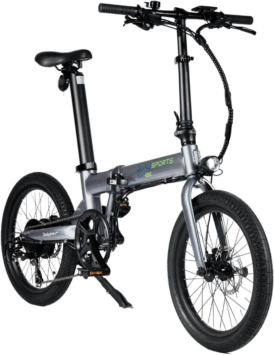 Qualisports Dolphin Folding Electric City Bike  48V  500W  10.5Ah - option for dual battery! 100% Financing Available!