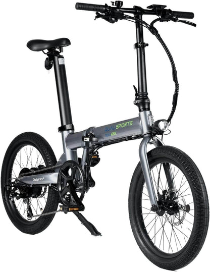 Qualisports Dolphin Folding Electric City Bike  48V  500W  10.5Ah - option for dual battery! 100% Financing Available!