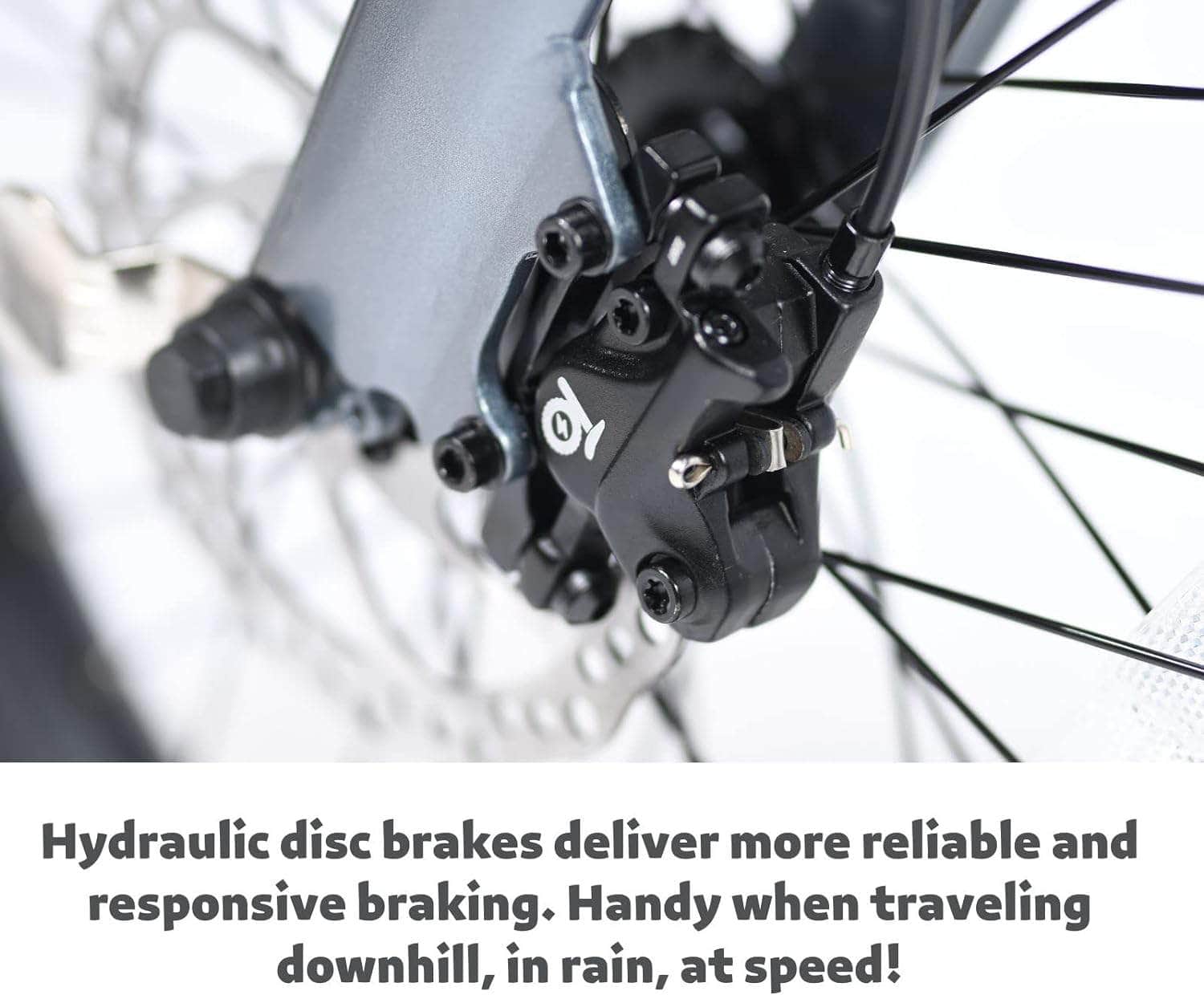 Qualisports Dolphin Folding Electric City Bike  48V  500W  10.5Ah - option for dual battery! 100% Financing Available!