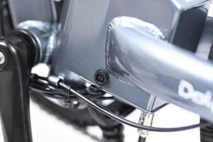 Qualisports Dolphin Folding Electric City Bike  48V  500W  10.5Ah - option for dual battery! 100% Financing Available!