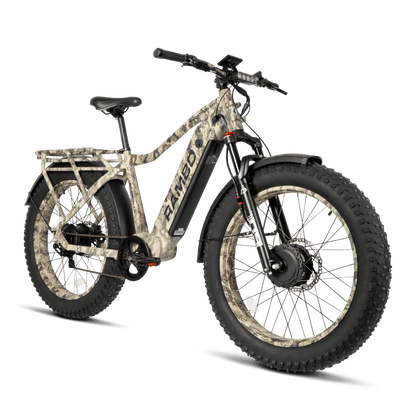 Rambo Megatron 4.0  All-Wheel Drive E-Bike - 2000w 48v 20-30ah - 100% Financing Available!