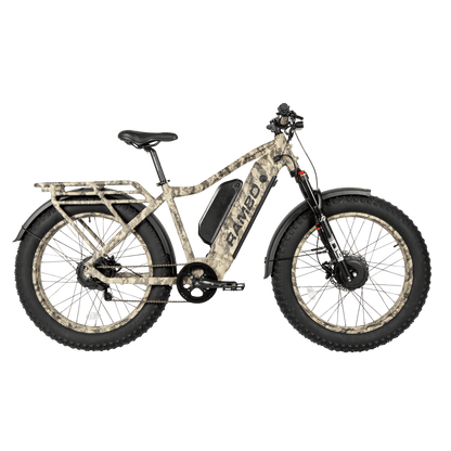 Rambo Megatron 4.0  All-Wheel Drive E-Bike - 2000w 48v 20-30ah - 100% Financing Available!
