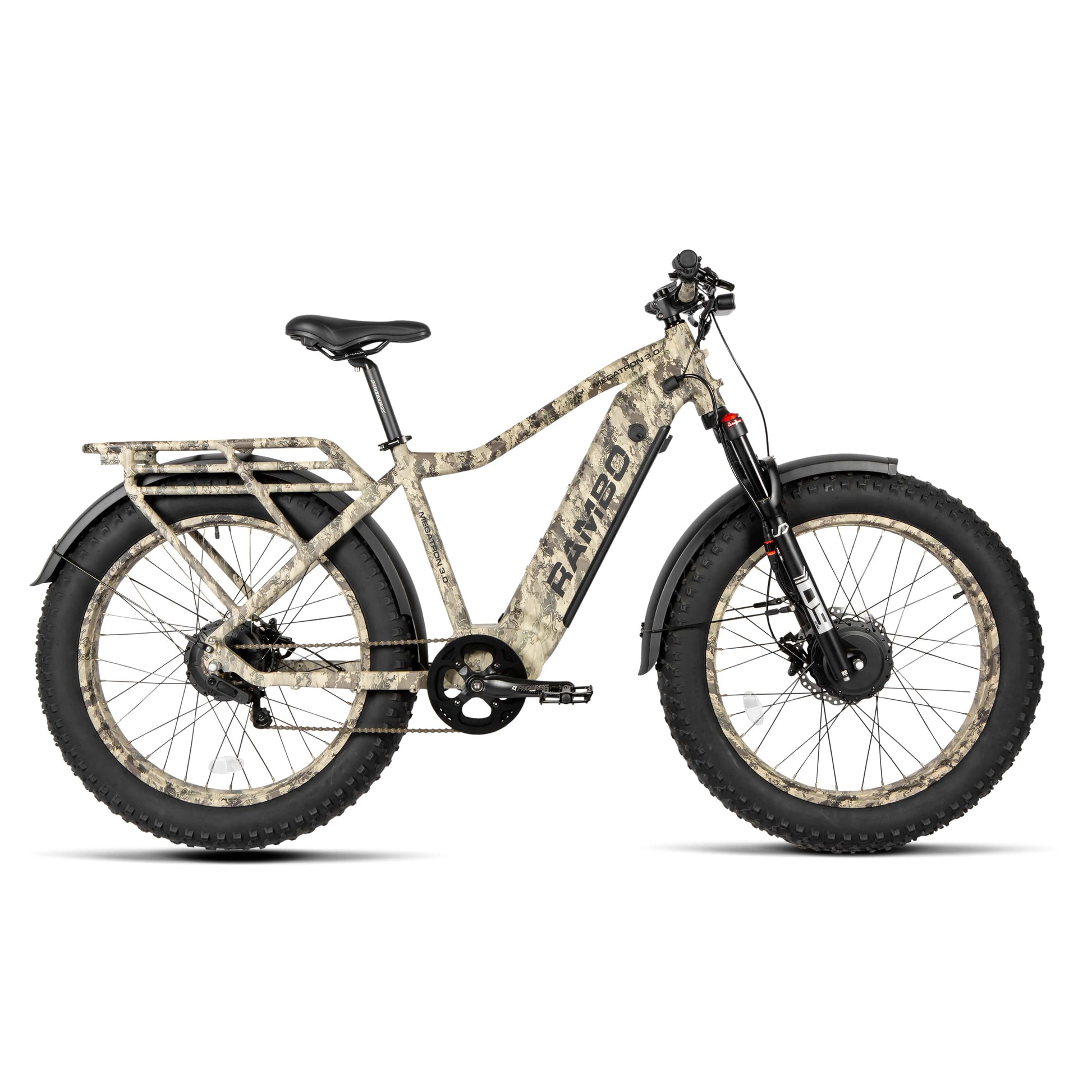 Rambo Megatron 4.0  All-Wheel Drive E-Bike - 2000w 48v 20-30ah - 100% Financing Available!