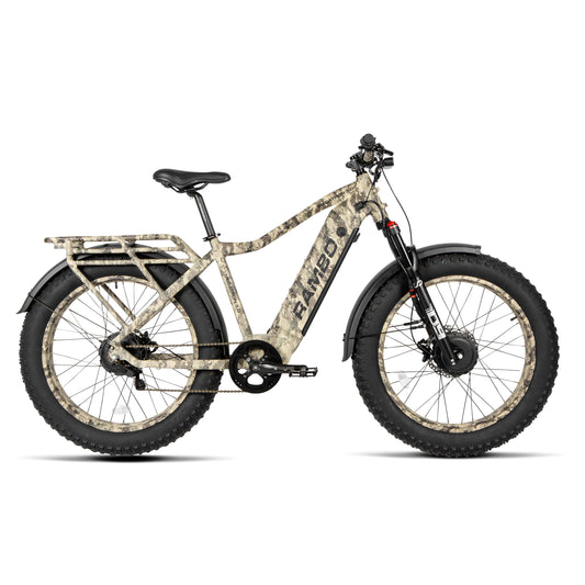 Rambo Megatron 4.0  All-Wheel Drive E-Bike - 2000w 48v 20-30ah - 100% Financing Available!