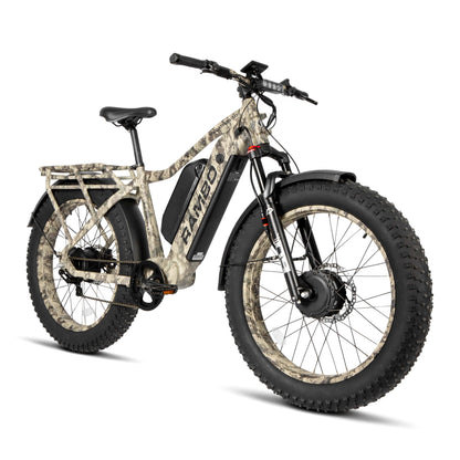 Rambo Megatron 4.0  All-Wheel Drive E-Bike - 2000w 48v 20-30ah - 100% Financing Available!