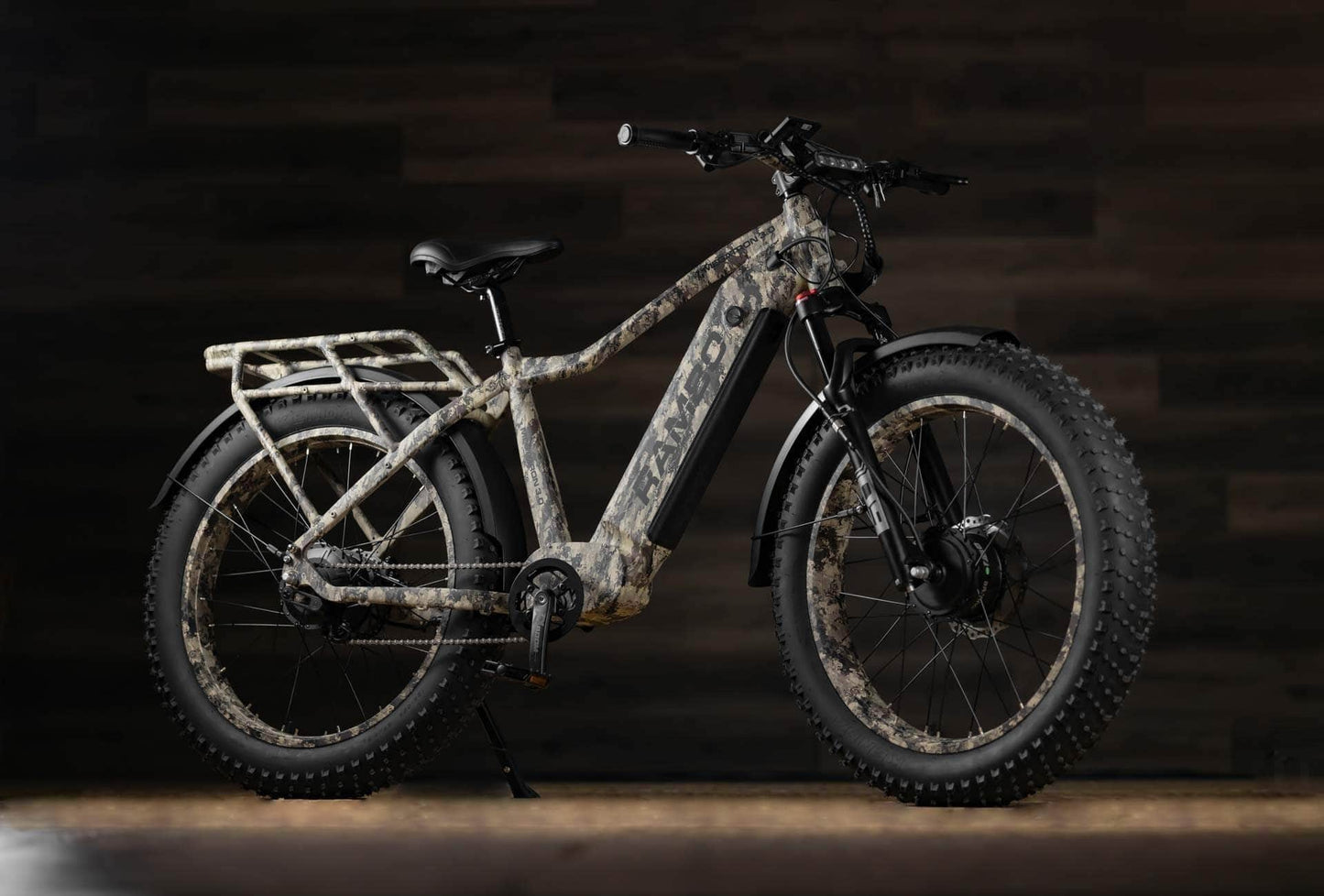 Rambo Megatron 4.0  All-Wheel Drive E-Bike - 2000w 48v 20-30ah - 100% Financing Available!